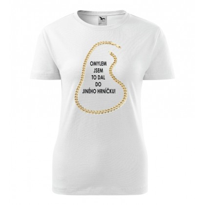 Omylem jsem to dal do jiného hrníčku